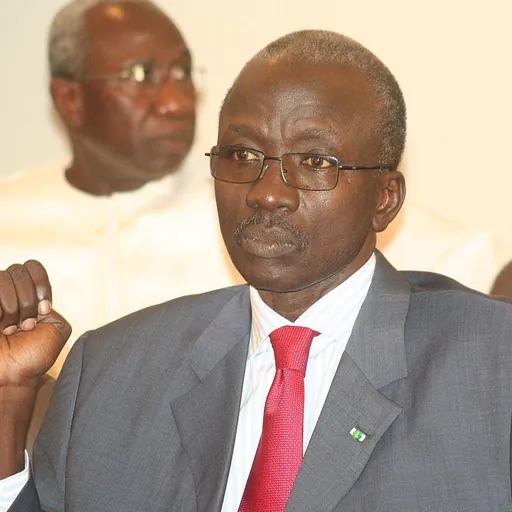 Portrait of Moustapha Sourang