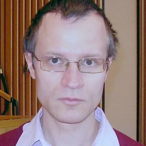 Portrait of Sergei Tiviakov