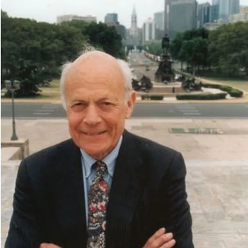 Portrait of Louis H. Pollak
