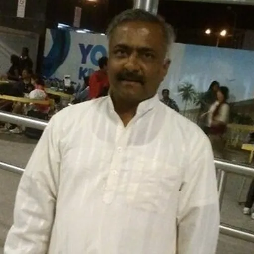 Portrait of Sanjay Joshi