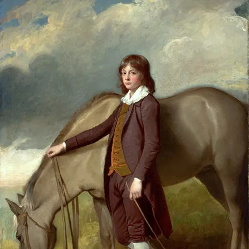Portrait of John Tempest