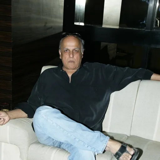 Portrait of Mahesh Bhatt