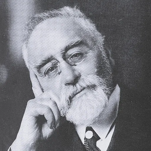 Portrait of Henri Hauser