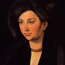 Portrait of Duchess Katharina, Duchess Consort of Brunswick-Lüneburg