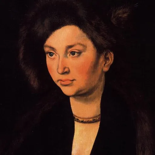 Portrait of Duchess Katharina, Duchess Consort of Brunswick-Lüneburg