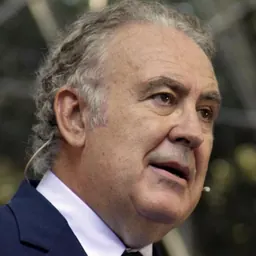 Portrait of Michele Santoro