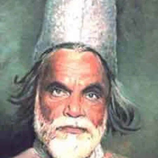 Portrait of Jigar Moradabadi