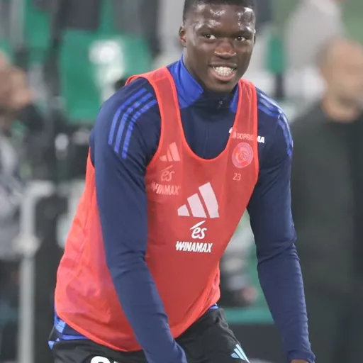 Portrait of Mamadou Sarr