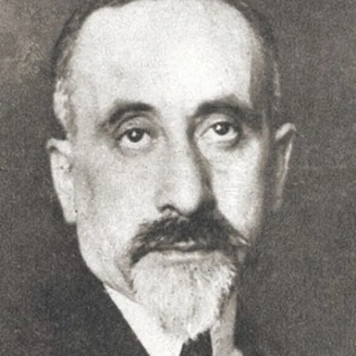 Portrait of Henryk Ehrlich