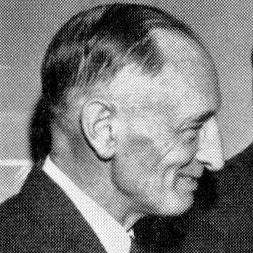 Portrait of Donald O. Wright