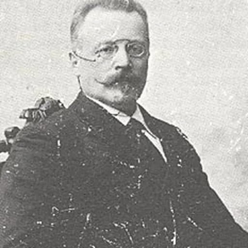 Portrait of Emil Wichmann
