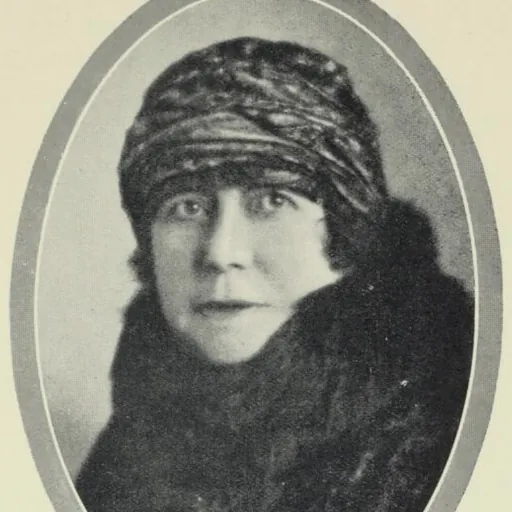 Portrait of Minnie Rebecca Everett