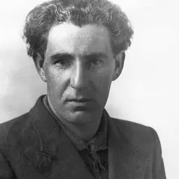 Portrait of Pessah Bar-Adon