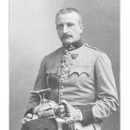 Portrait of Prince Karl, 9th Prince of Auersperg