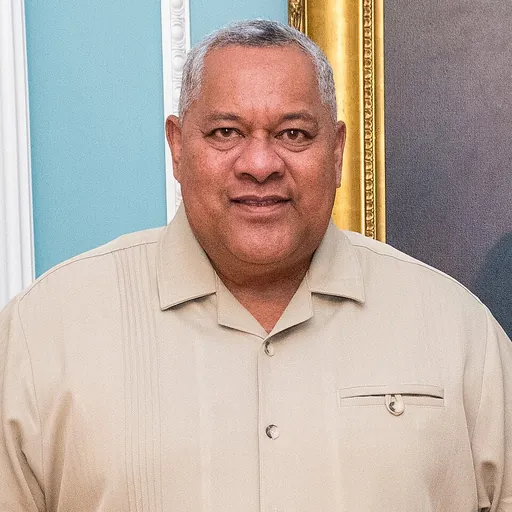 Portrait of Lemanu Peleti Mauga