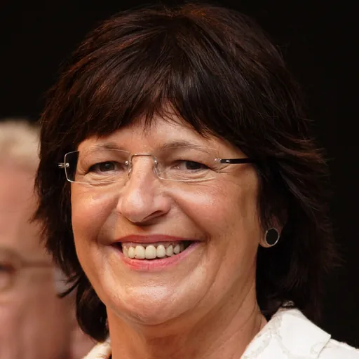 Portrait of Ulla Schmidt