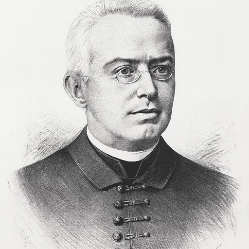 Portrait of Václav Beneš Třebízský