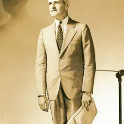 Portrait of Vincent Schofield Wickham