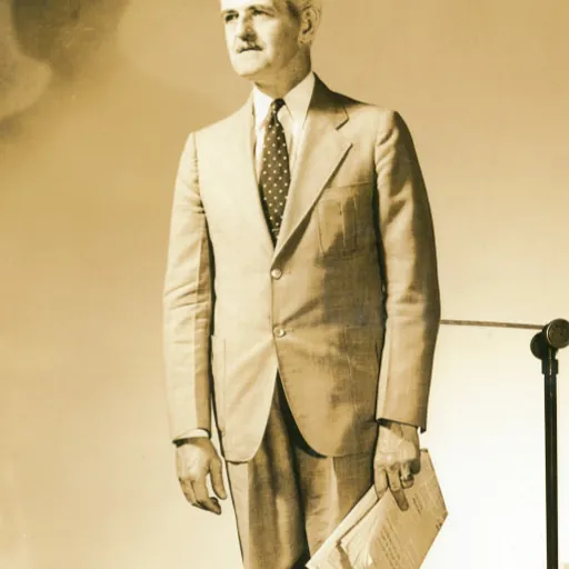 Portrait of Vincent Schofield Wickham
