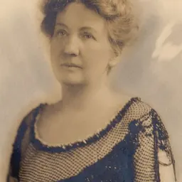 Portrait of Ellen Churchill Semple