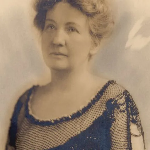 Portrait of Ellen Churchill Semple