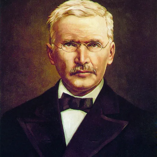 Portrait of Friedrich Wilhelm Raiffeisen