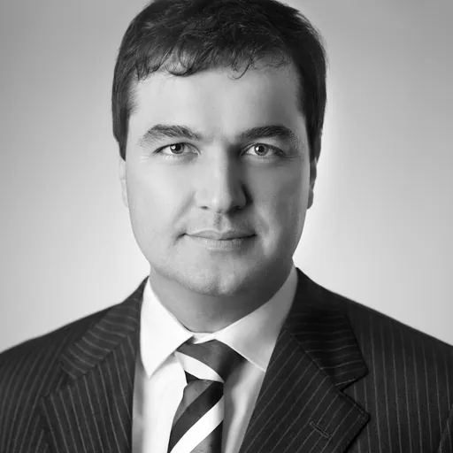 Portrait of Ricardo Viana Vargas