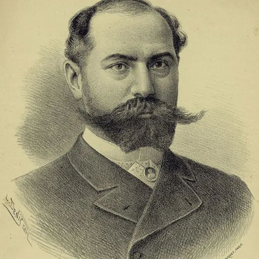 Portrait of Giuseppe Silvestri