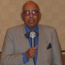 Portrait of Abdirahman Jama Barre