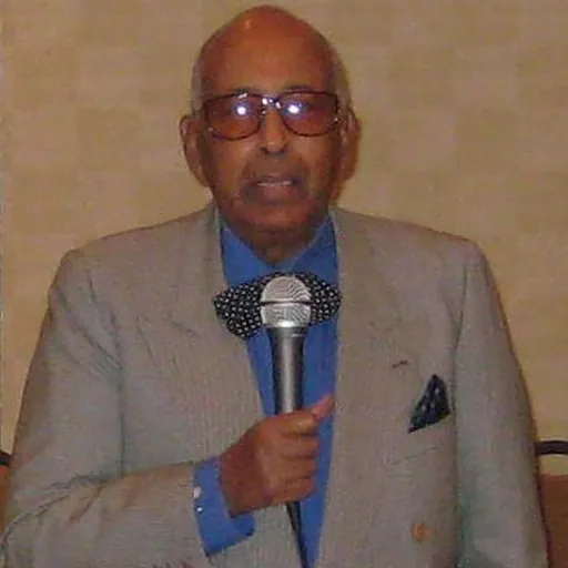 Portrait of Abdirahman Jama Barre