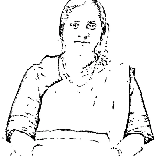 Portrait of Kuntala Kumari Sabat