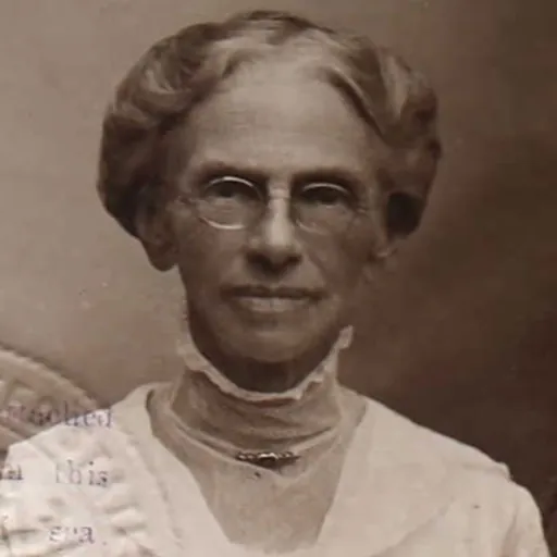 Portrait of Edna Sarah Cole