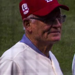 Portrait of Dick Hughes