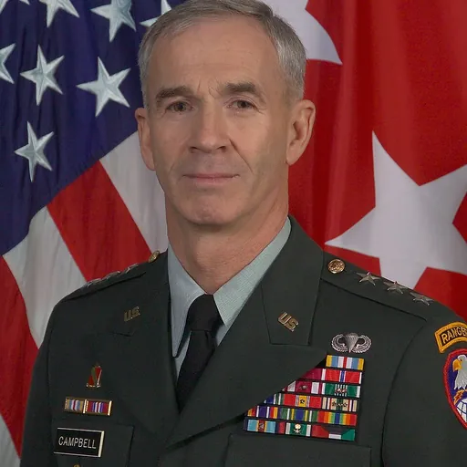 Portrait of Kevin T. Campbell
