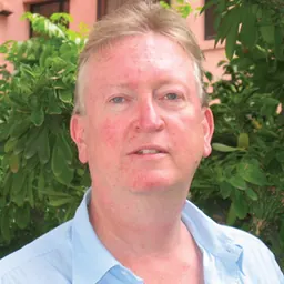 Portrait of Tony Banham