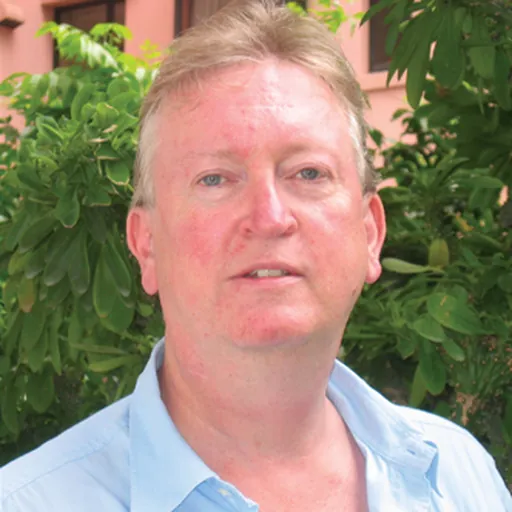 Portrait of Tony Banham