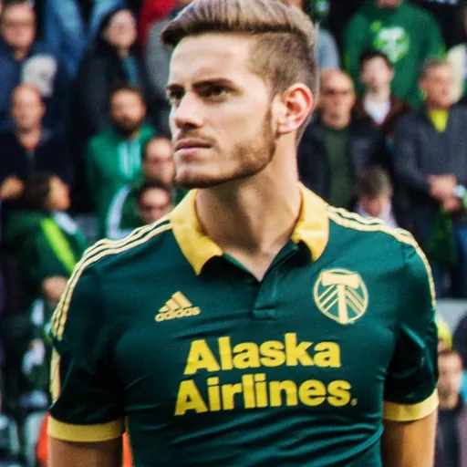 Portrait of Lucas Melano