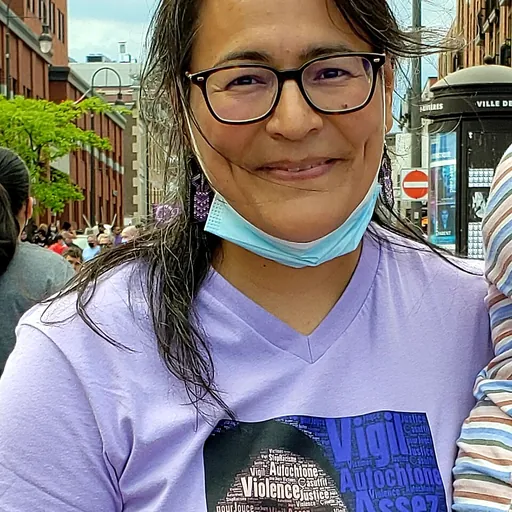 Portrait of Michèle Audette