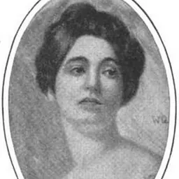 Portrait of Ethel Watts Mumford