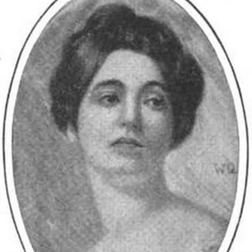 Portrait of Ethel Watts Mumford
