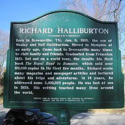Portrait of Richard Halliburton