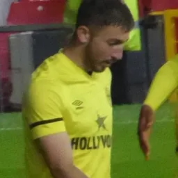 Portrait of Halil Dervişoğlu
