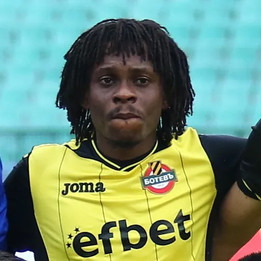 Portrait of Yaya Meledje
