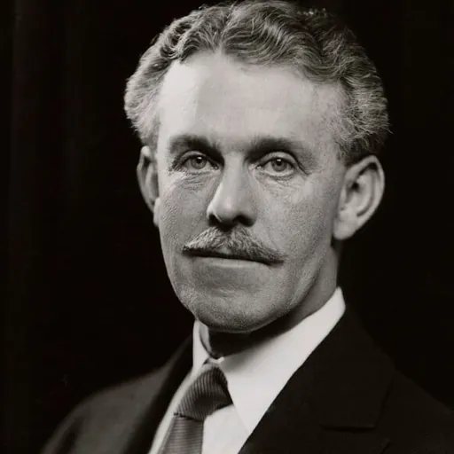 Portrait of Walford Selby