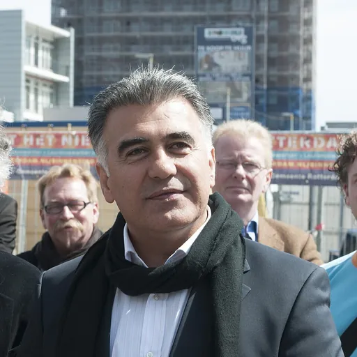 Portrait of Hamit Karakus