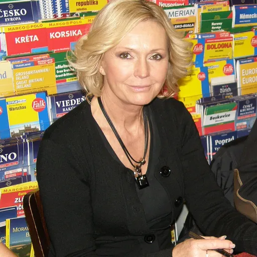 Portrait of Helena Vondráčková