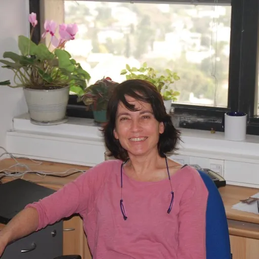 Portrait of Ruth Asehry-Padan