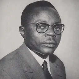 Portrait of Maurice Yaméogo