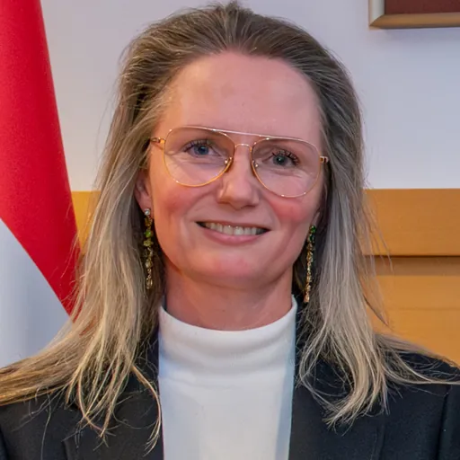 Portrait of Fleur Agema