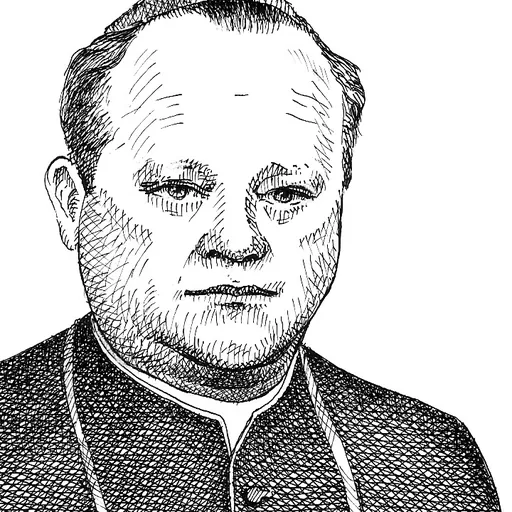 Portrait of Pál Reizer
